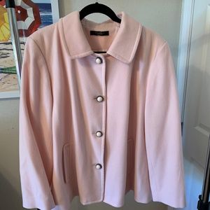 LOUBEN Woman Wool/Cashmere Blend Jacket - Size XL